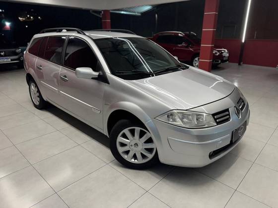 RENAULT MEGANE 1.6 DYNAMIQUE 16V FLEX 4P MANUAL
